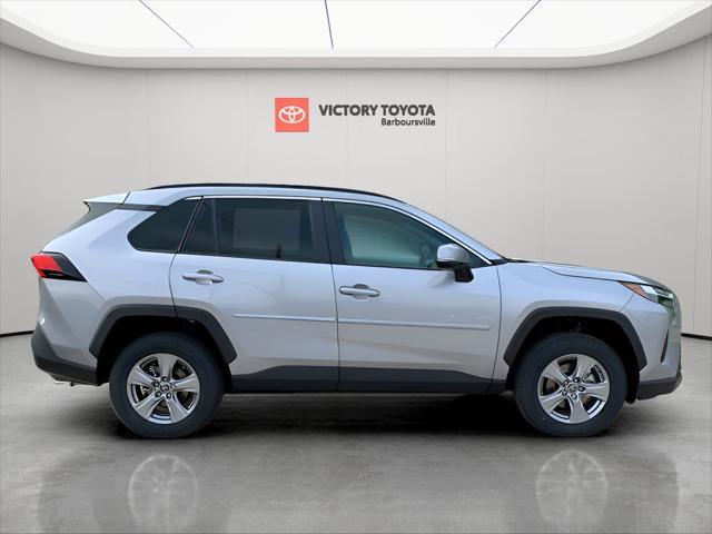 new 2025 Toyota RAV4 car, priced at $34,703
