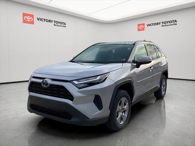 new 2025 Toyota RAV4 car, priced at $34,703