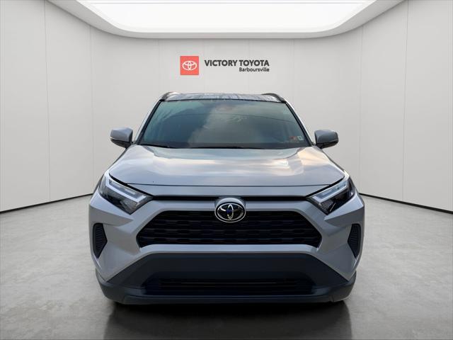 new 2025 Toyota RAV4 car, priced at $34,703