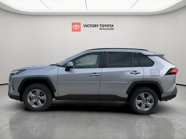new 2025 Toyota RAV4 car, priced at $34,703
