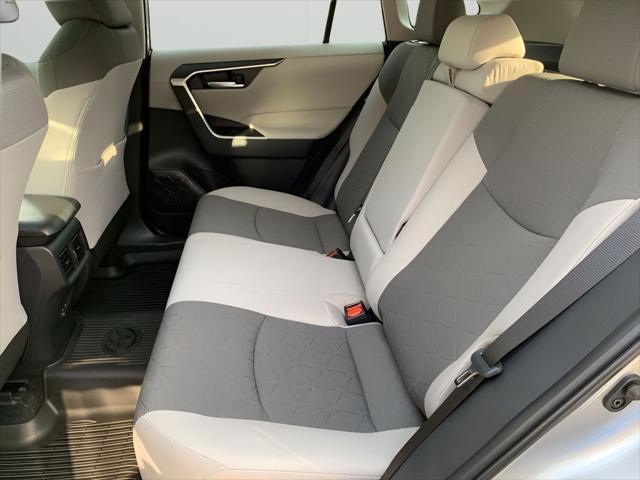 new 2025 Toyota RAV4 car, priced at $34,703