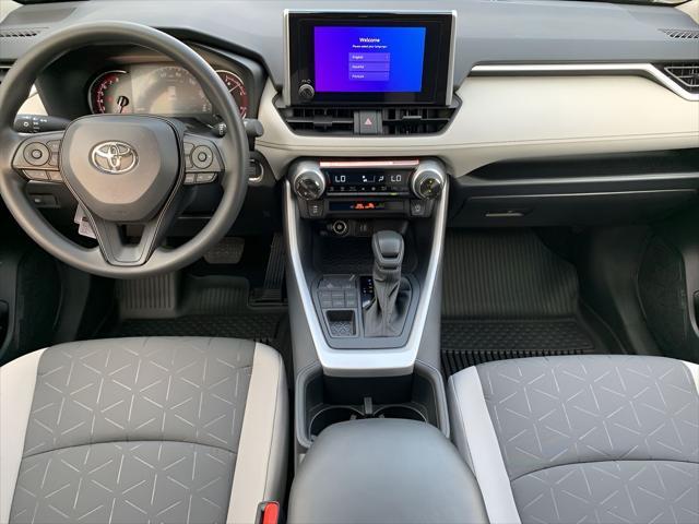 new 2025 Toyota RAV4 car, priced at $34,703