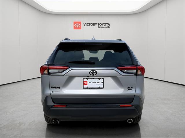 new 2025 Toyota RAV4 car, priced at $34,703