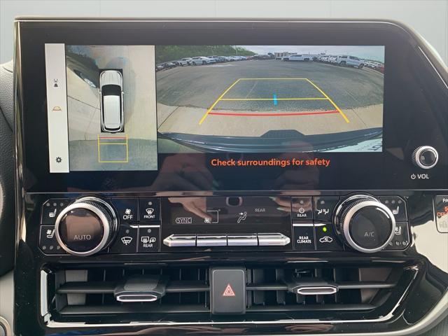 new 2025 Toyota Highlander car, priced at $53,692