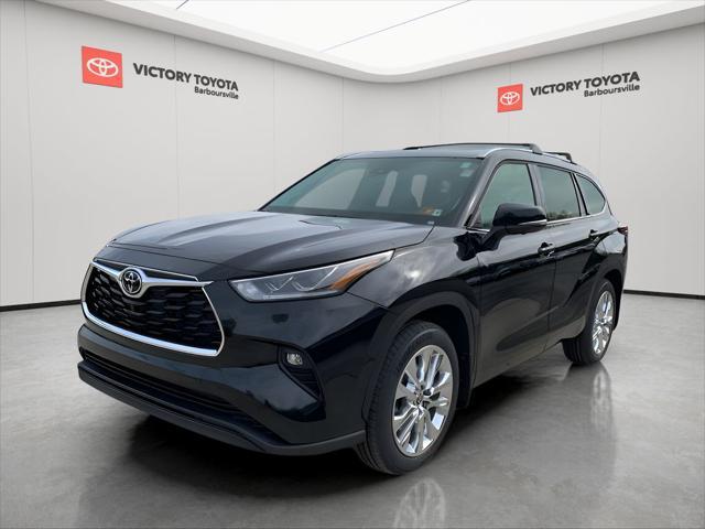 new 2025 Toyota Highlander car, priced at $53,692