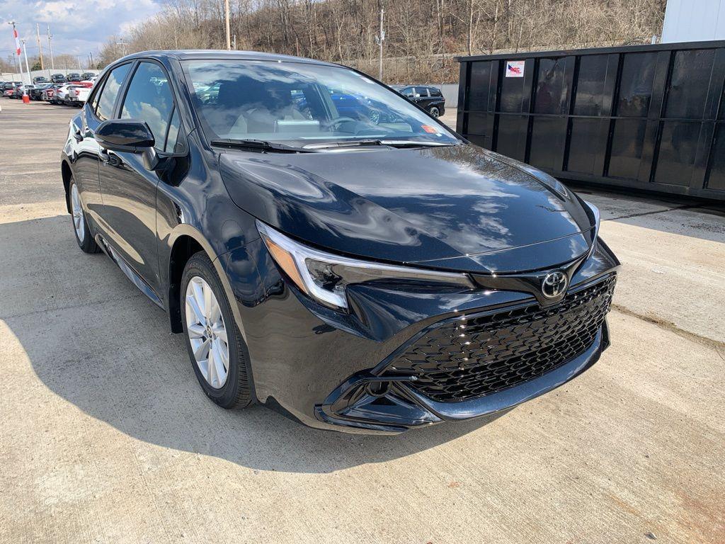 new 2025 Toyota Corolla Hatchback car, priced at $25,498