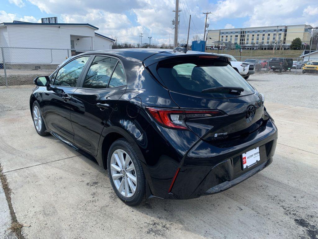 new 2025 Toyota Corolla Hatchback car, priced at $25,498