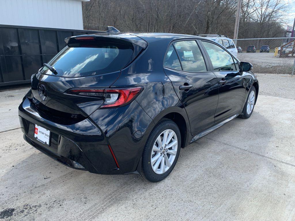 new 2025 Toyota Corolla Hatchback car, priced at $25,498