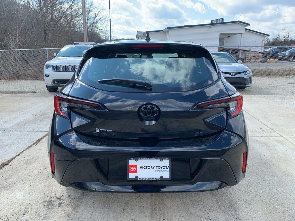 new 2025 Toyota Corolla Hatchback car, priced at $25,498