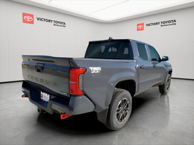 new 2024 Toyota Tacoma car, priced at $51,857