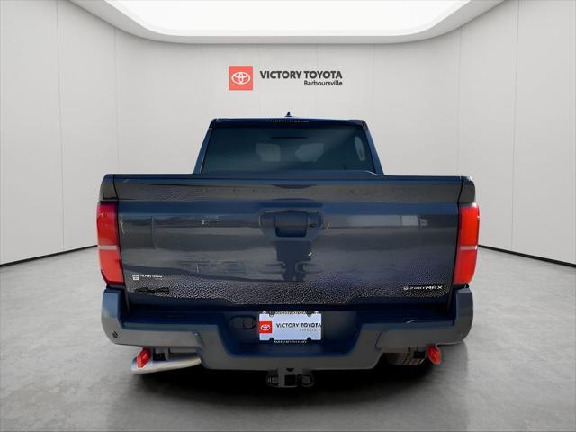 new 2024 Toyota Tacoma car, priced at $51,857