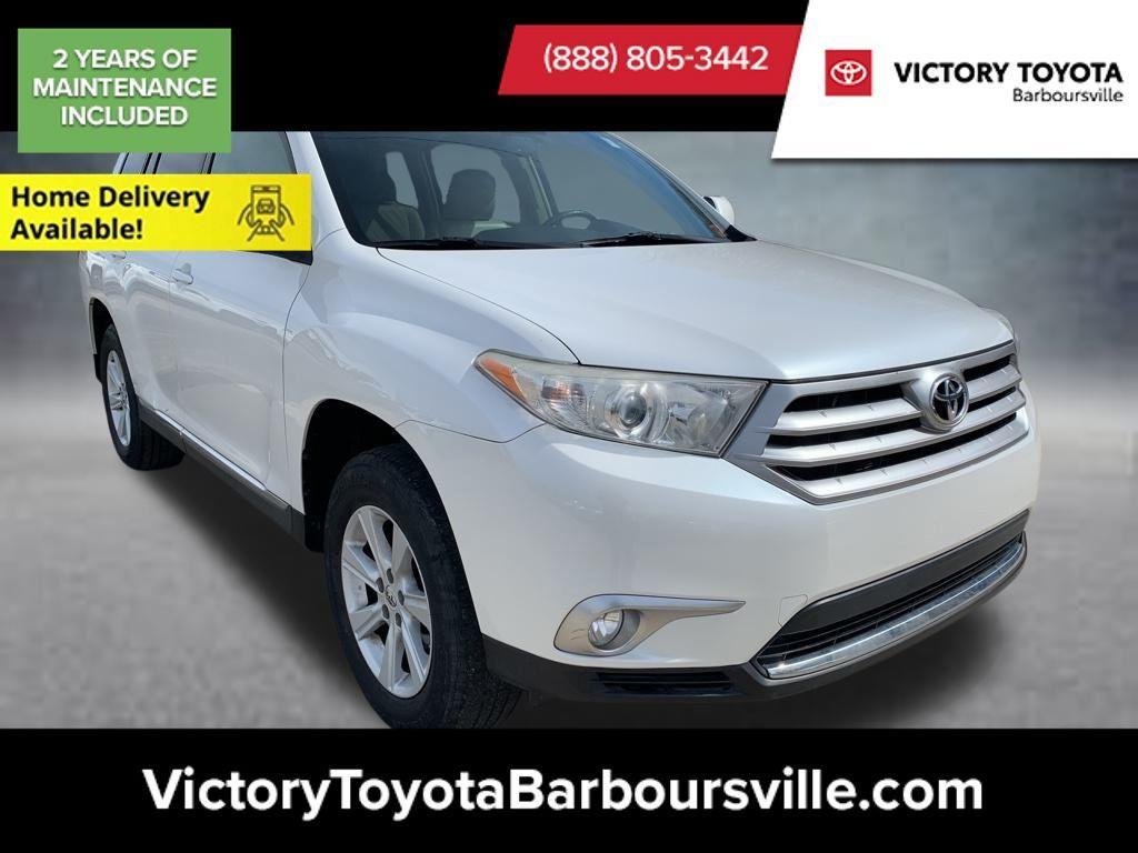 used 2012 Toyota Highlander car, priced at $11,588