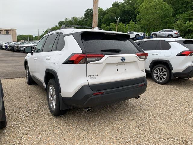 used 2021 Toyota RAV4 Hybrid car, priced at $30,988