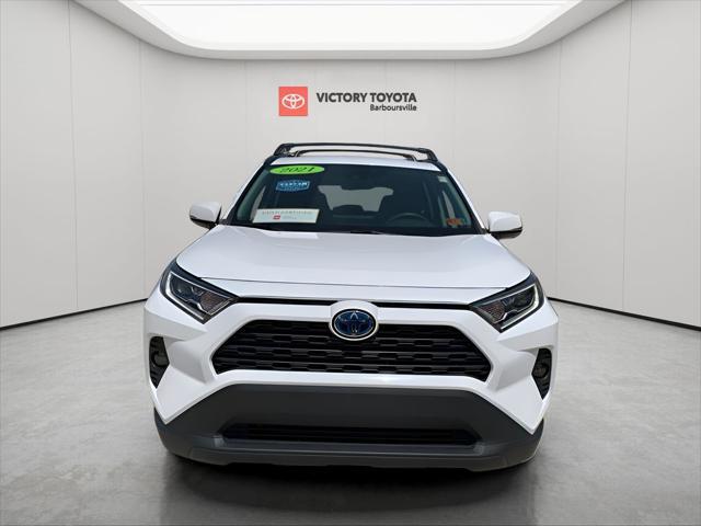 used 2021 Toyota RAV4 Hybrid car, priced at $29,988