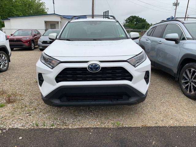 used 2021 Toyota RAV4 Hybrid car, priced at $30,988