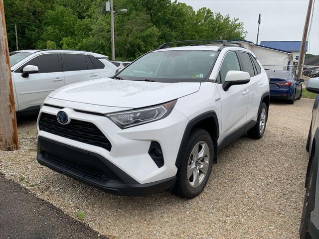 used 2021 Toyota RAV4 Hybrid car, priced at $30,988