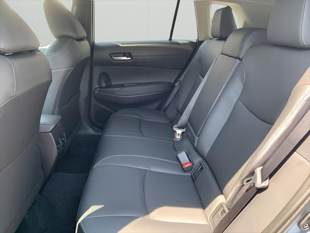 new 2025 Toyota Corolla Cross car, priced at $33,134