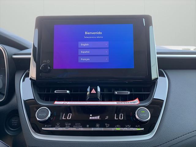 new 2025 Toyota Corolla Cross car, priced at $33,134