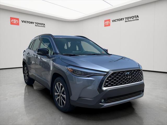 new 2025 Toyota Corolla Cross car, priced at $33,134