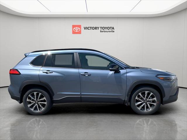 new 2025 Toyota Corolla Cross car, priced at $33,134