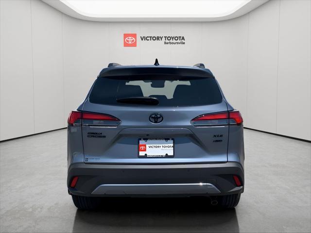 new 2025 Toyota Corolla Cross car, priced at $33,134