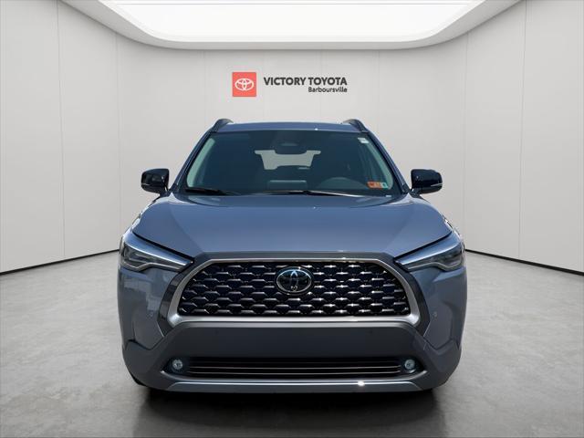 new 2025 Toyota Corolla Cross car, priced at $33,134