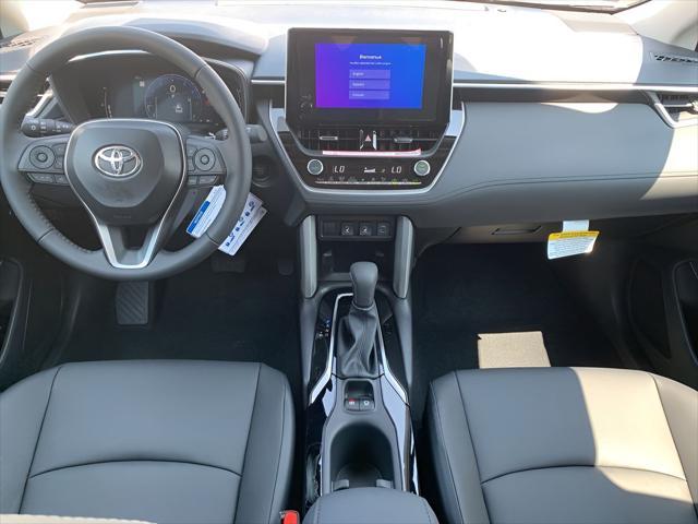 new 2025 Toyota Corolla Cross car, priced at $33,134