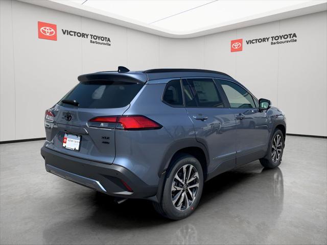 new 2025 Toyota Corolla Cross car, priced at $33,134