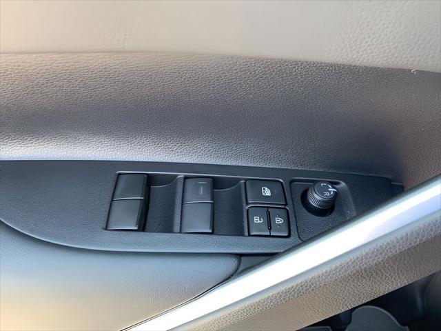 new 2025 Toyota Corolla Cross car, priced at $33,134