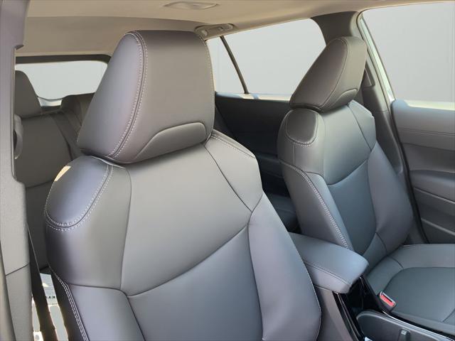 new 2025 Toyota Corolla Cross car, priced at $33,134