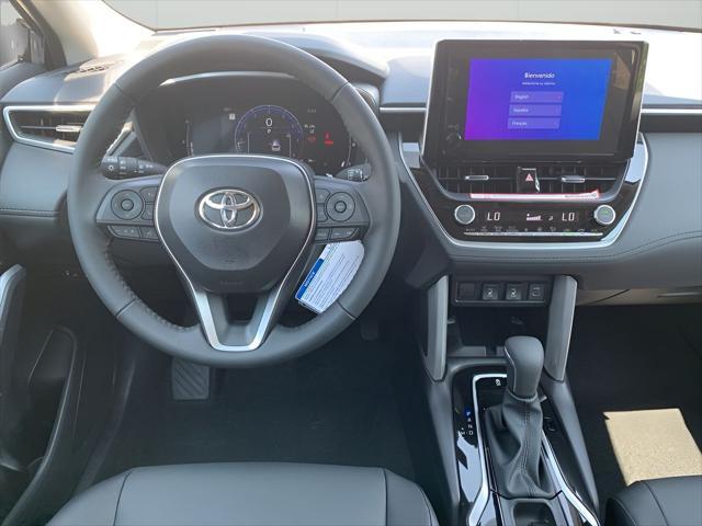 new 2025 Toyota Corolla Cross car, priced at $33,134