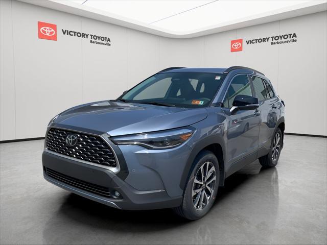 new 2025 Toyota Corolla Cross car, priced at $33,134
