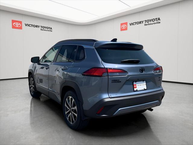 new 2025 Toyota Corolla Cross car, priced at $33,134