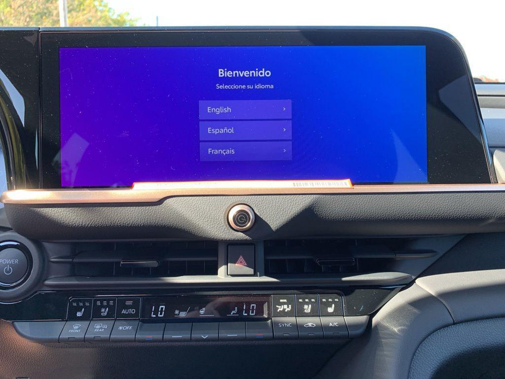 new 2025 Toyota Crown Signia car, priced at $47,340