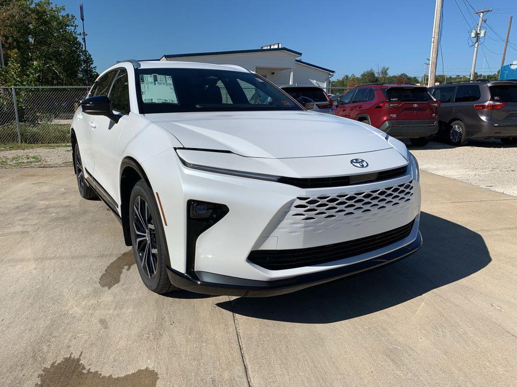 new 2025 Toyota Crown Signia car, priced at $47,340