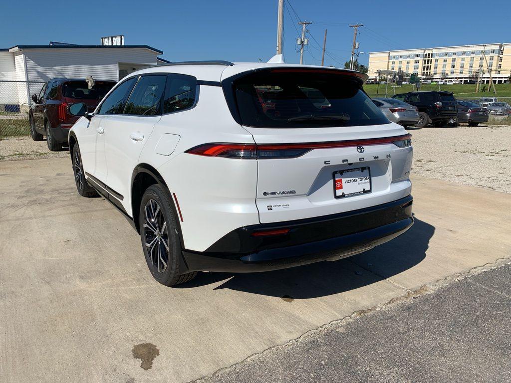 new 2025 Toyota Crown Signia car, priced at $47,340