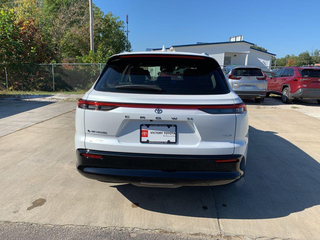 new 2025 Toyota Crown Signia car, priced at $47,340