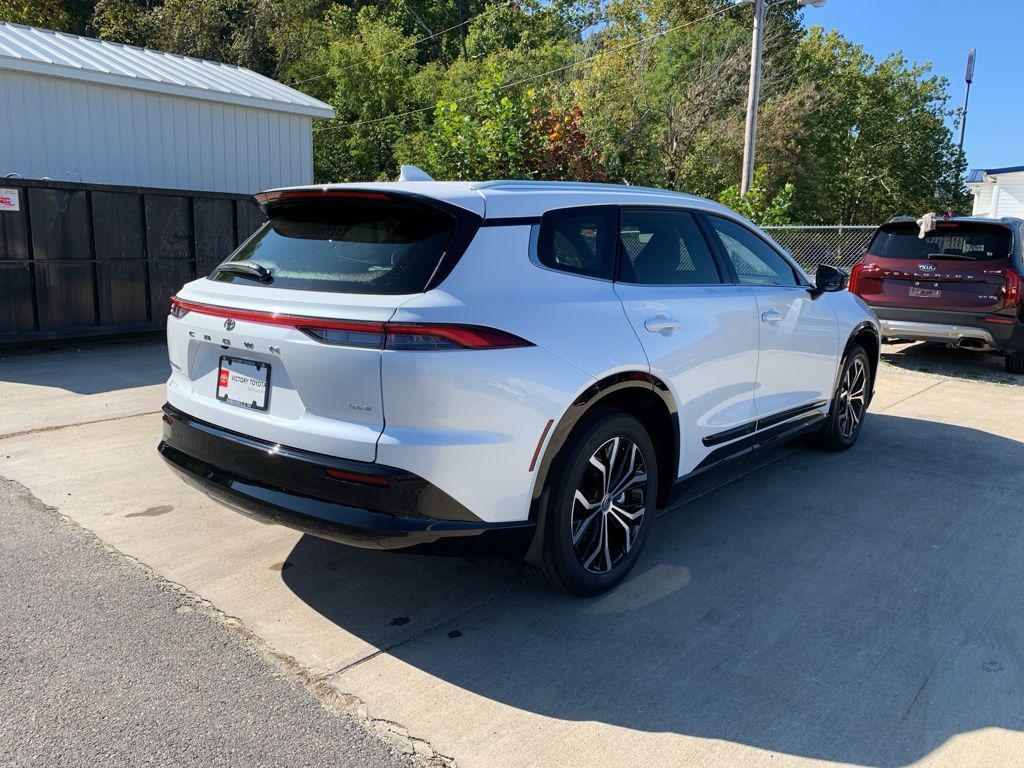 new 2025 Toyota Crown Signia car, priced at $47,340