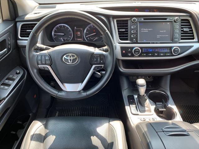 used 2017 Toyota Highlander car, priced at $23,588