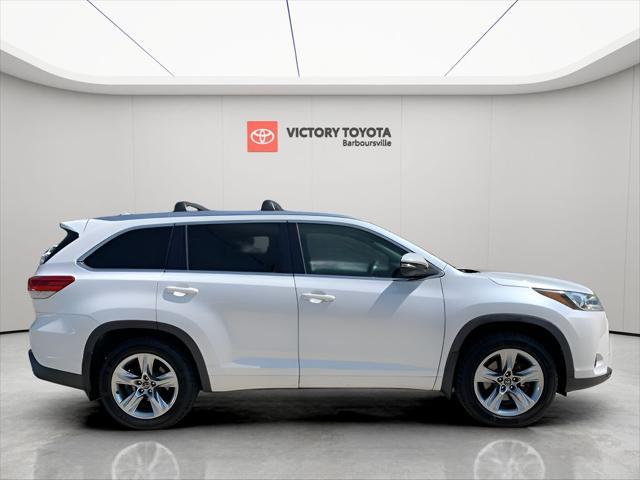 used 2017 Toyota Highlander car, priced at $23,588