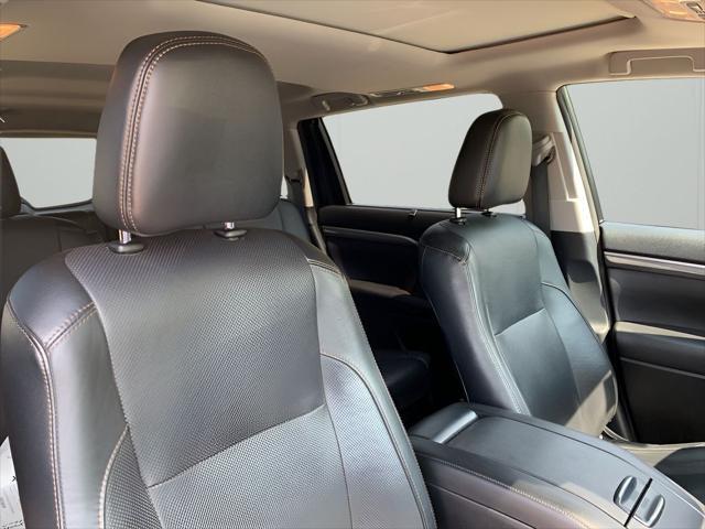 used 2017 Toyota Highlander car, priced at $23,588