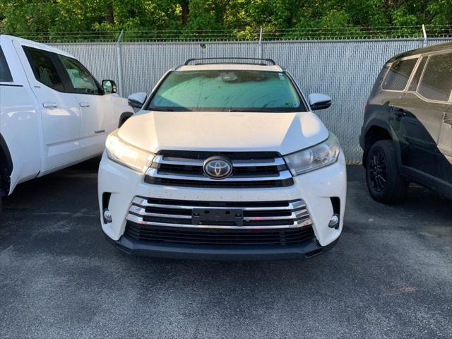 used 2017 Toyota Highlander car, priced at $23,988