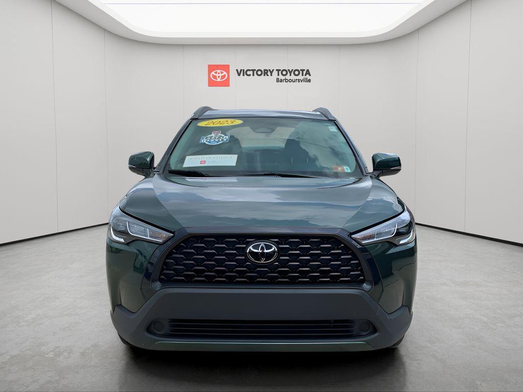 used 2023 Toyota Corolla Cross car, priced at $26,988