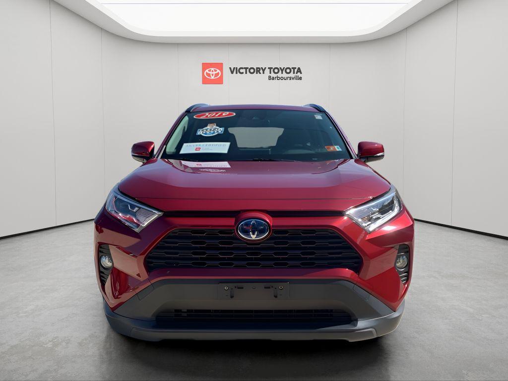 used 2019 Toyota RAV4 Hybrid car, priced at $22,988