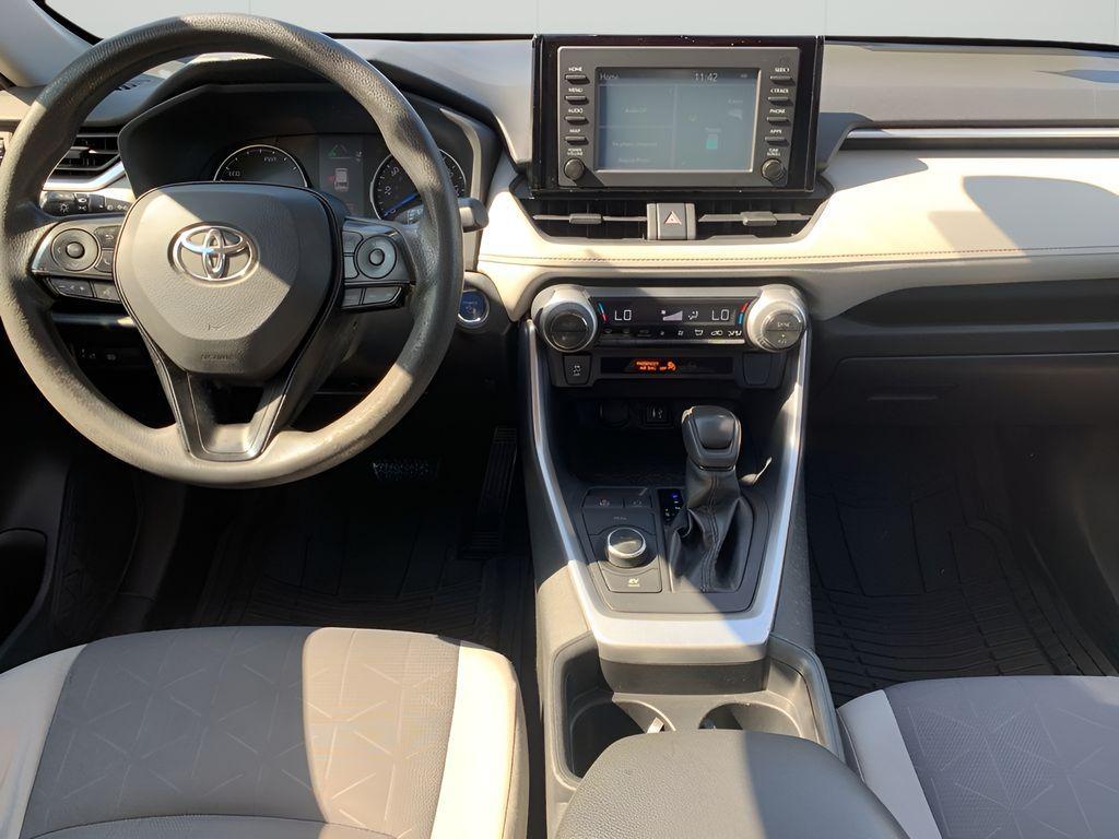 used 2019 Toyota RAV4 Hybrid car, priced at $22,988