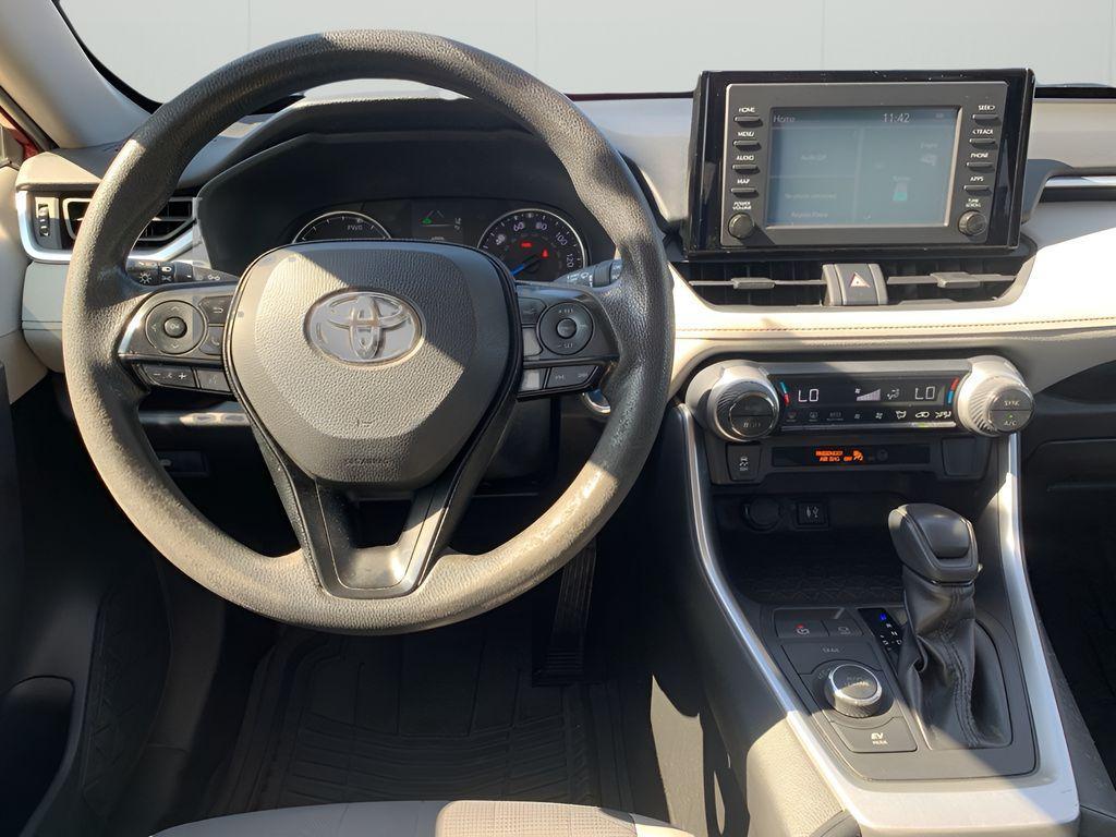 used 2019 Toyota RAV4 Hybrid car, priced at $22,988