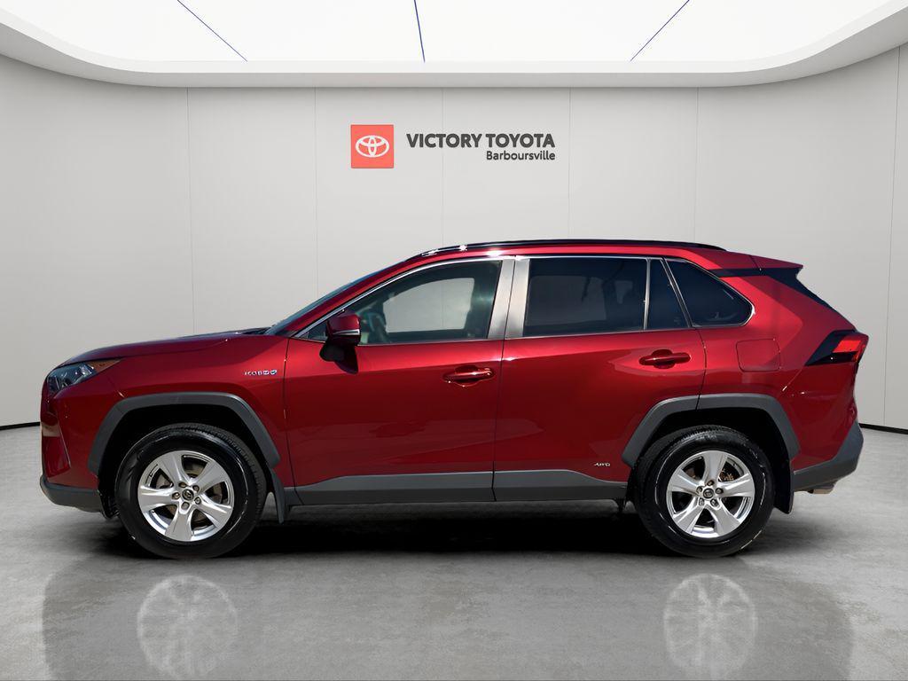 used 2019 Toyota RAV4 Hybrid car, priced at $22,988