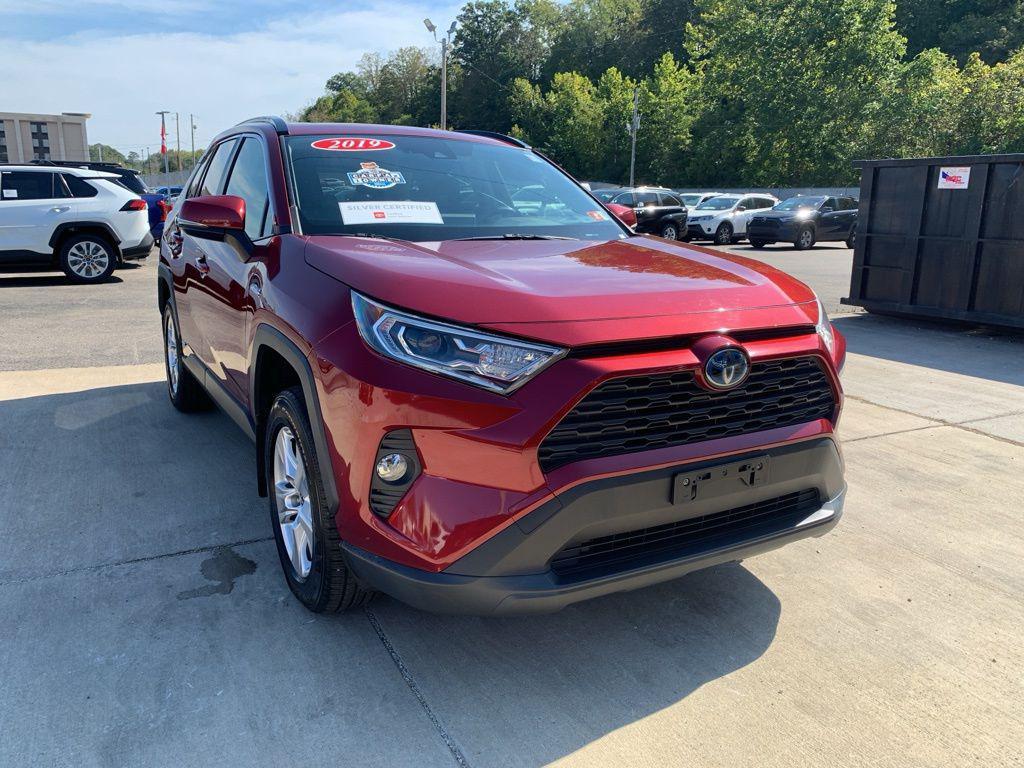 used 2019 Toyota RAV4 Hybrid car, priced at $23,988
