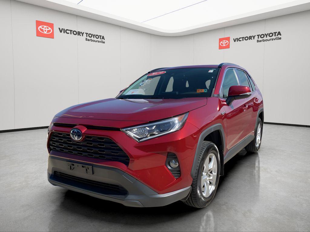 used 2019 Toyota RAV4 Hybrid car, priced at $22,988