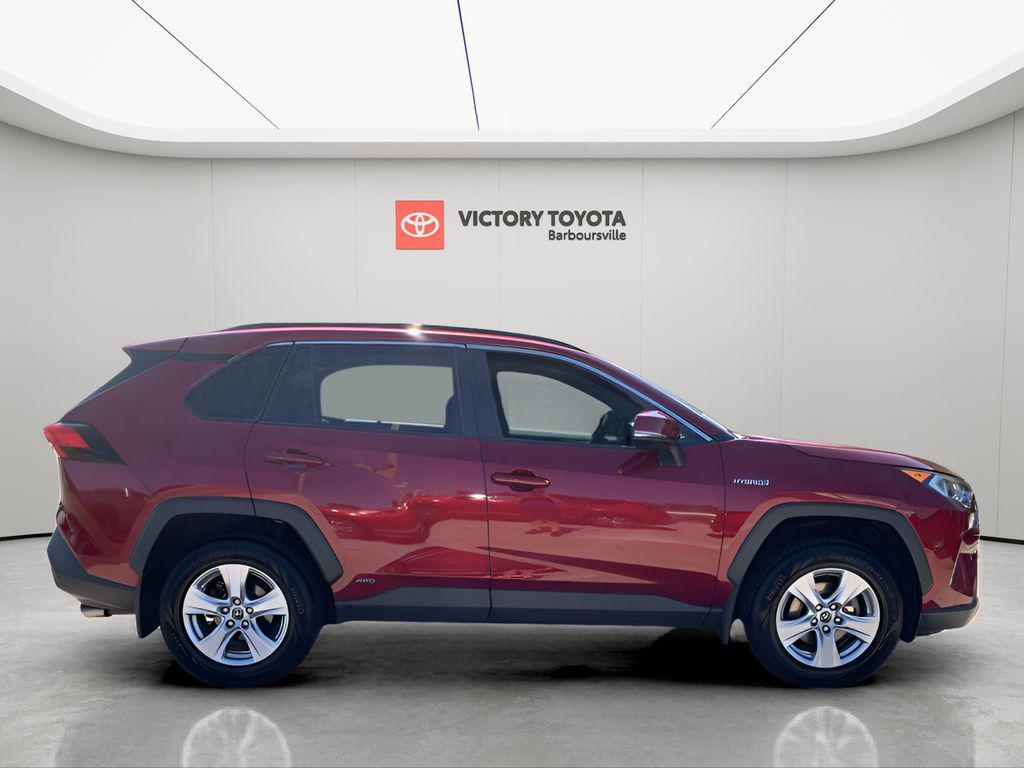 used 2019 Toyota RAV4 Hybrid car, priced at $22,988